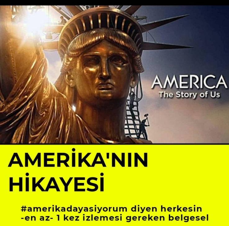 Amerika'nın hikayesi belgeseli