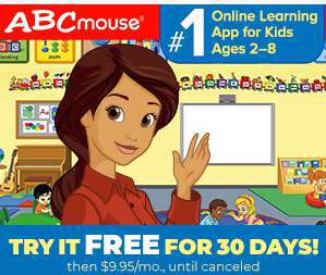 


                                                     Çocuk eğtimi - ABCMouse 30 Günlük bedava kayıt linki