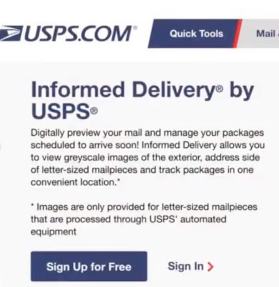 Postalarınızı önceden bilmek ister misiniz? USPS Informed Delivery