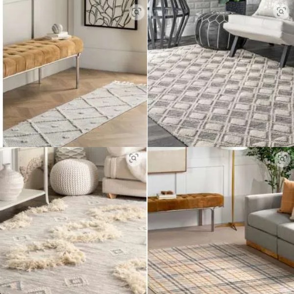 NuLOOM halılarda %90'a varan + %5 indirim