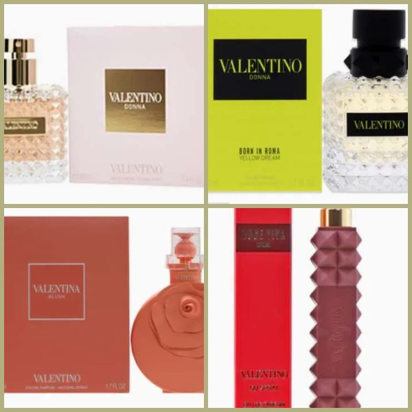 Valentino parfümlerde indirim
