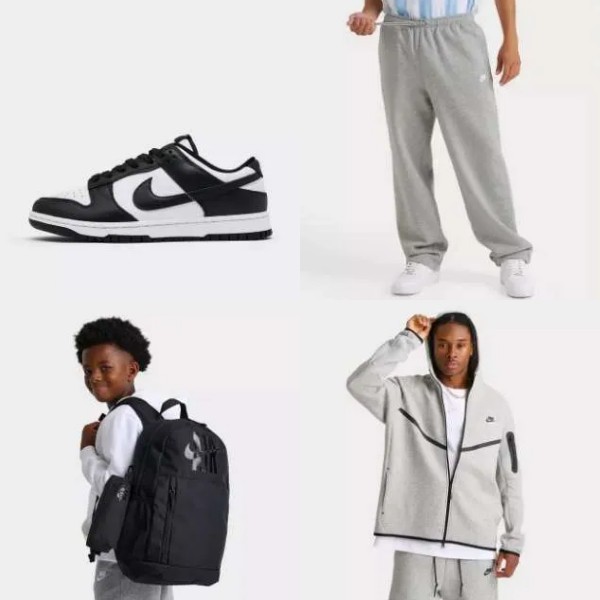 Nike ürünlerinde %70'e varan indirim