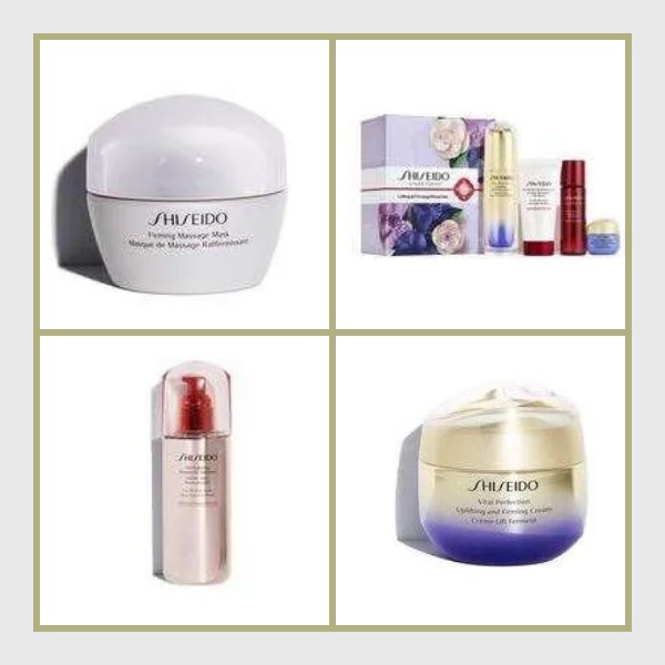 Shiseido'da $125 ve üzeri alımda 3 adet ücretsiz numune hediye