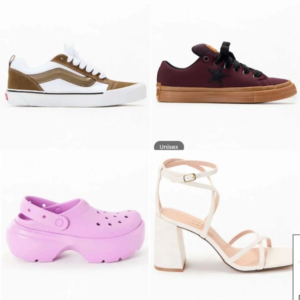 Pacsun ayakkabılarda %50 indirim