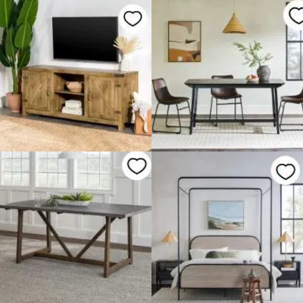 Walker edison %50 indirim