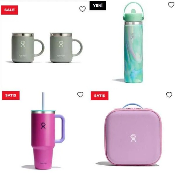 Hydro Flask'ta %70'e varan indirim + ücretsiz kargo