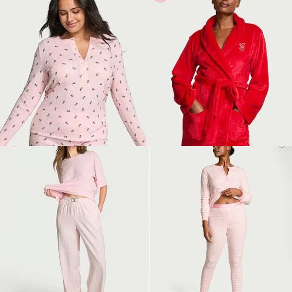 Victoria's Secret pijamalarda 1 alana 1 bedava