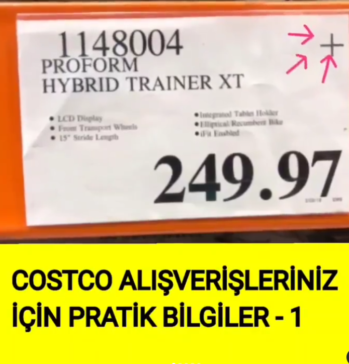 Costco alışverişleriniz için pratik bilgiler