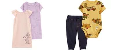 Carter's çocuk pijama takımlarında indirim