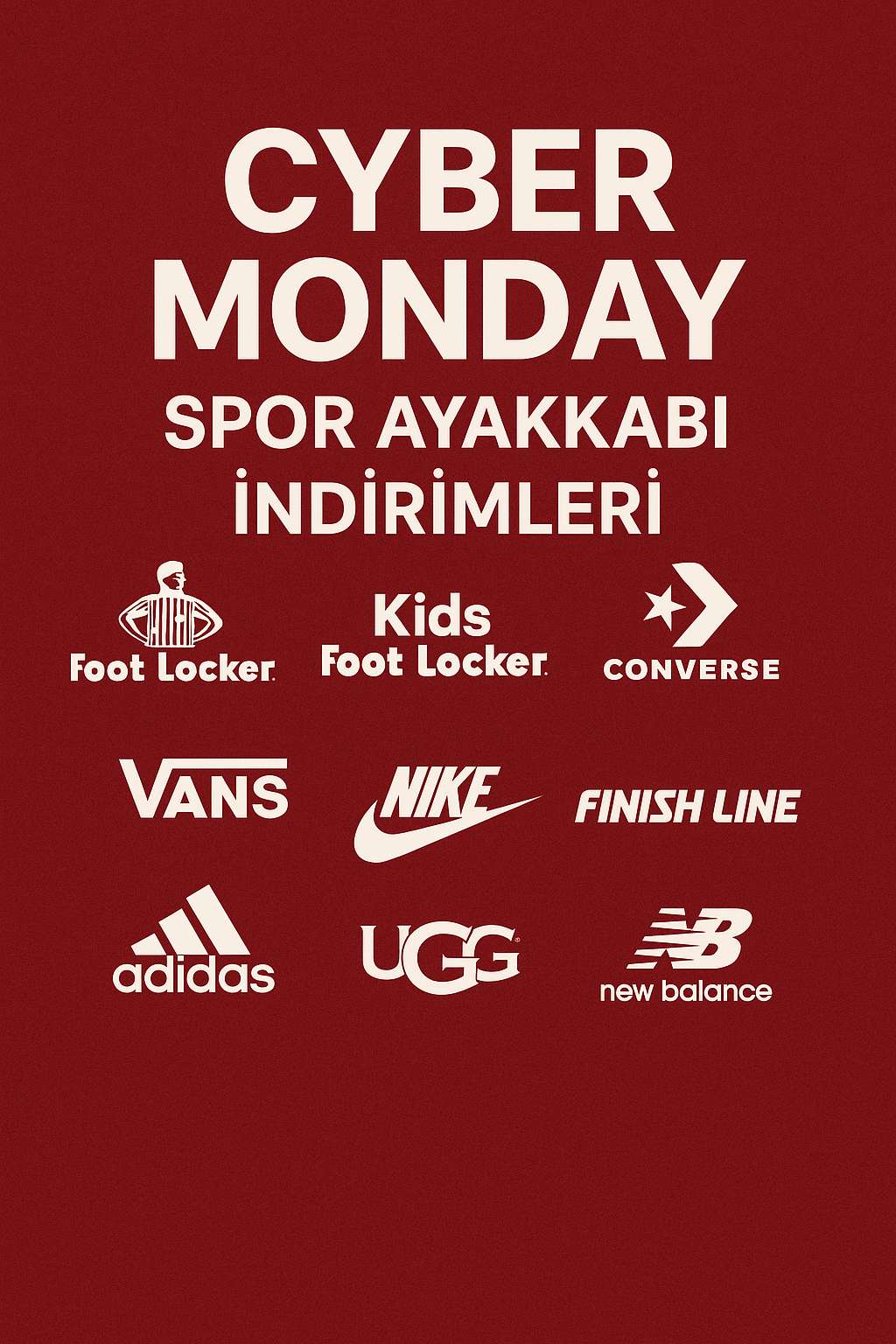 Ayakkabılarda Cyber Monday indirimi