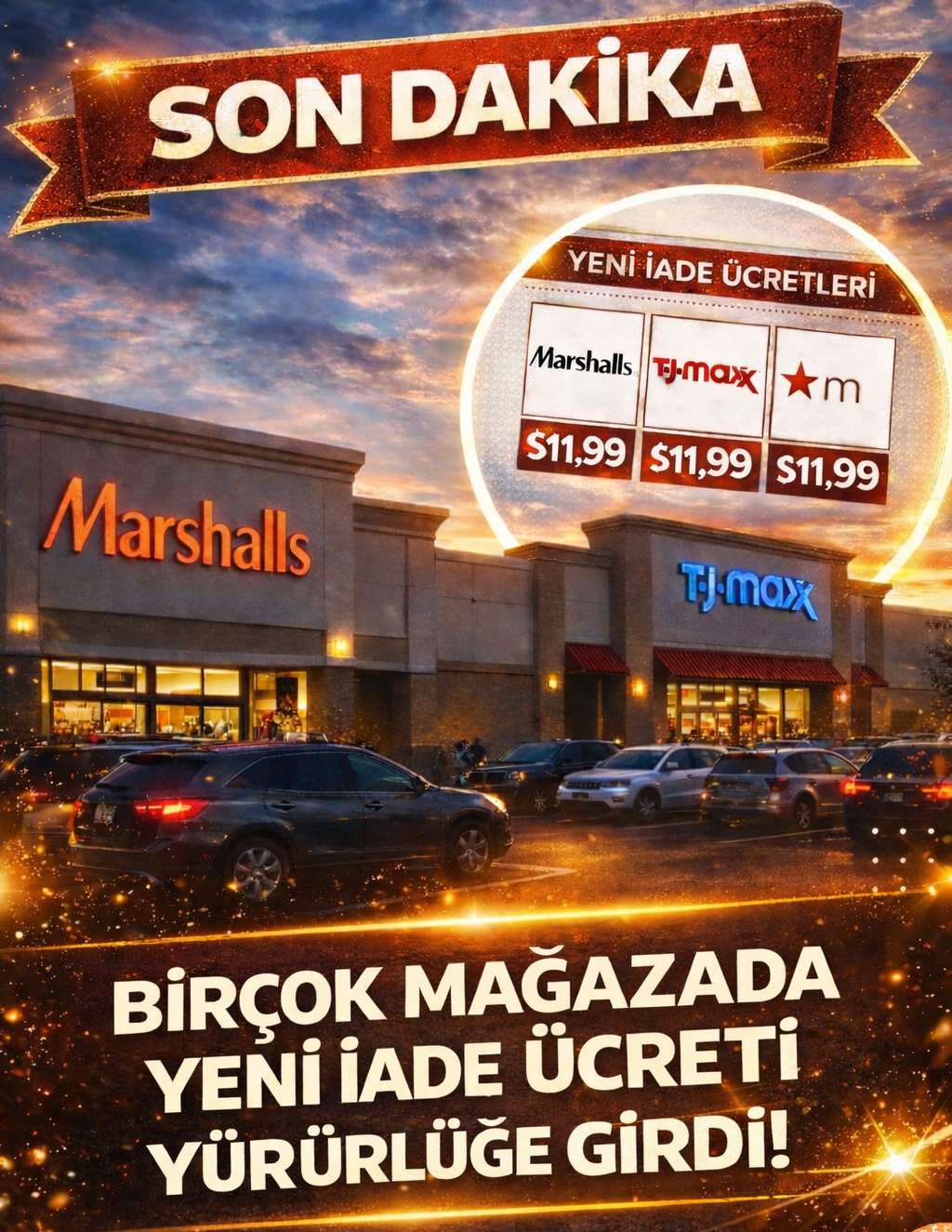 Mağazalar online iade işlemlerinde ücret almaya başlıyor