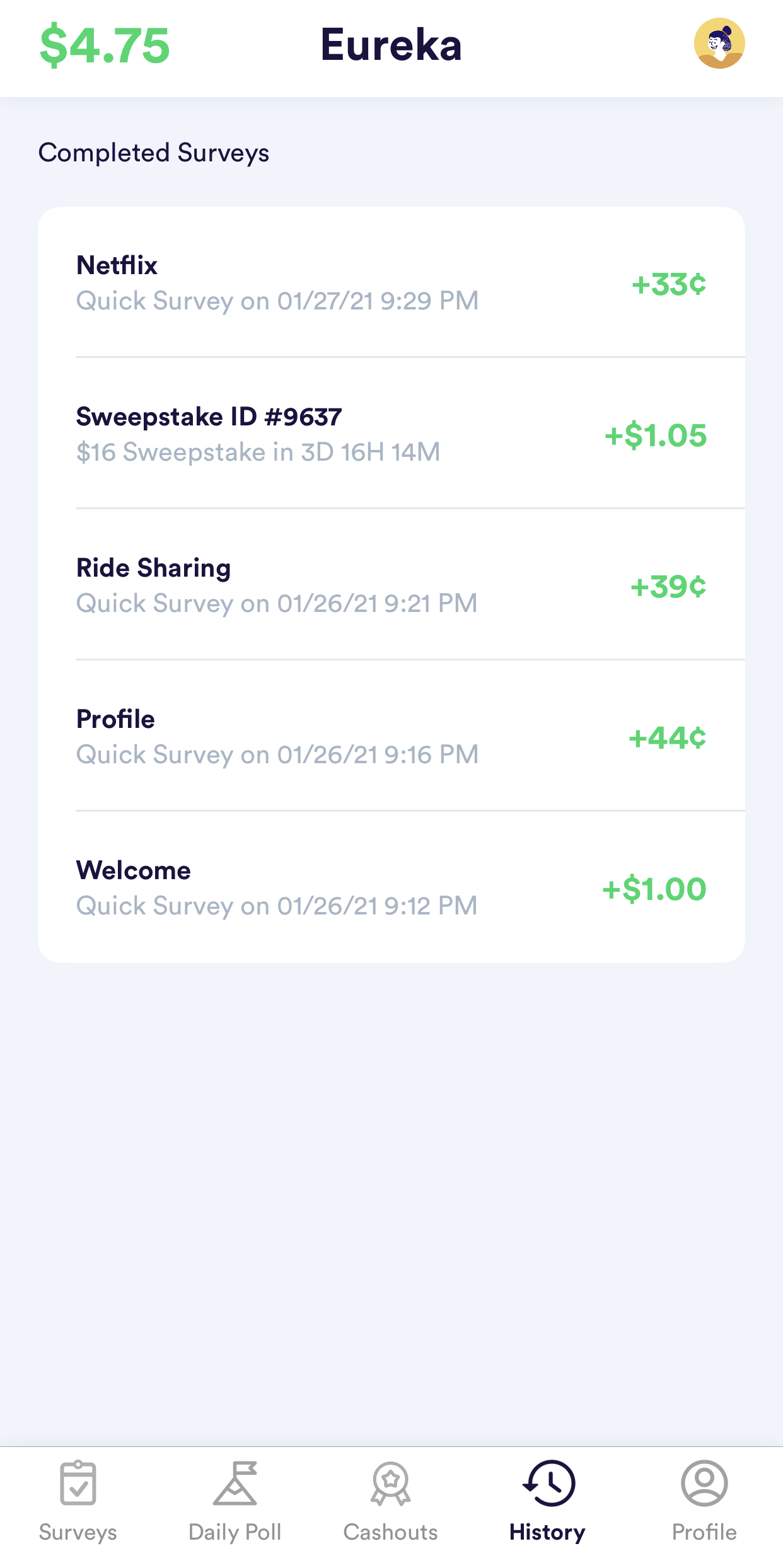 Eureka Survey- anket sitesi