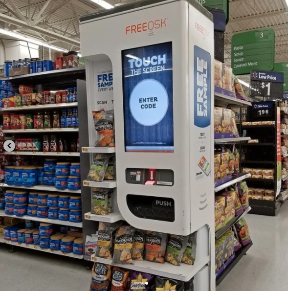 Walmart Freeosk nedir?
