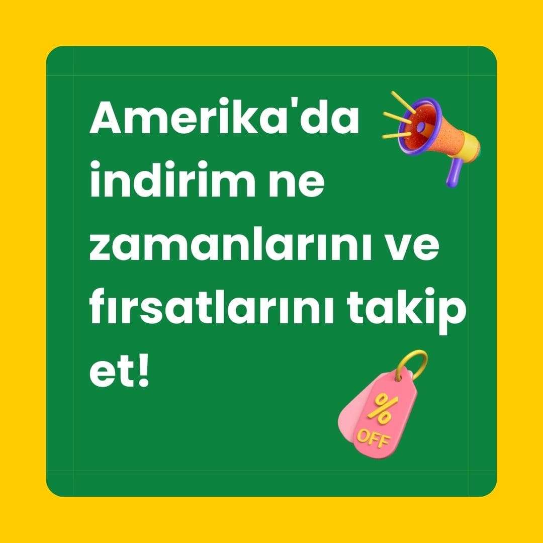 İşte Amerika'daki tüm indirim ve fırsatların adresi!