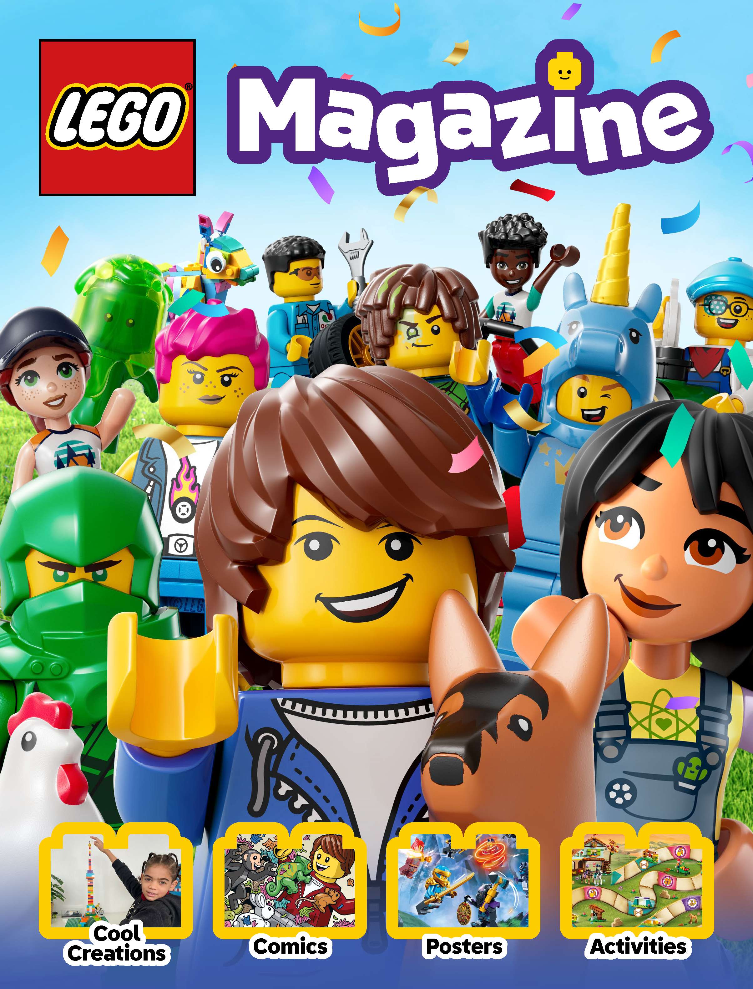 Complimentary LEGO®️ Life Magazine Subscription