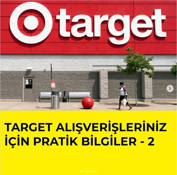 Target alışveriniz için pratik bilgiler 2