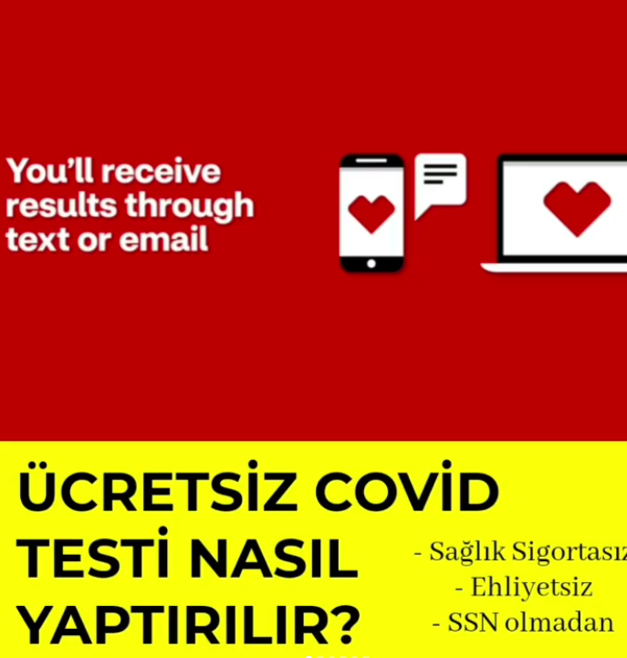 Ücretsiz Covid Testi Nasıl Yapılır?