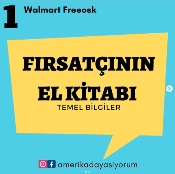 Walmart Freeosk nedir?