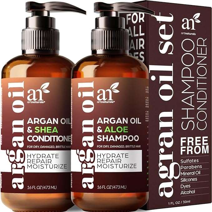 2 adet sağlıklı saçlar için tercih edilen doğal şampuan